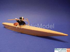 Солдатики 1/32 Timpo Эскимос в каяке Двенадцатый 8